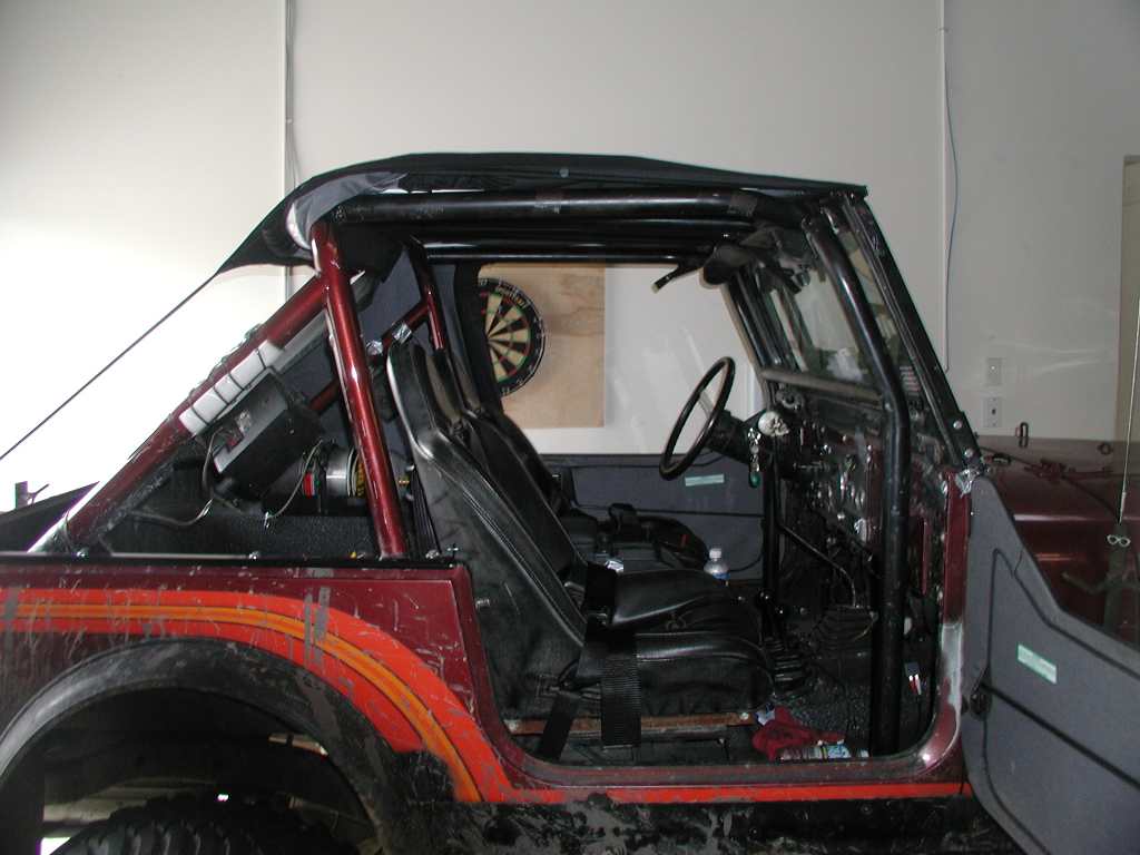 cj7 soft top instructions