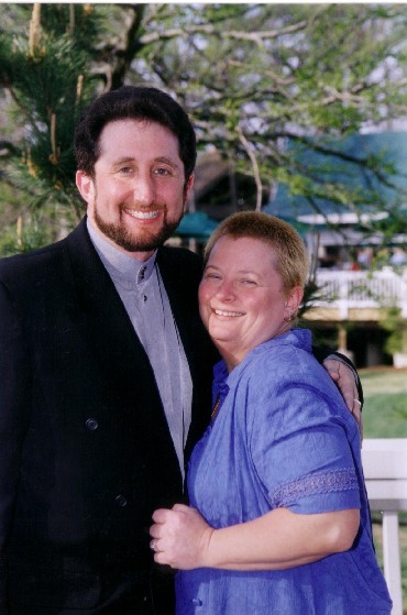 Melanie and Alan April 2004